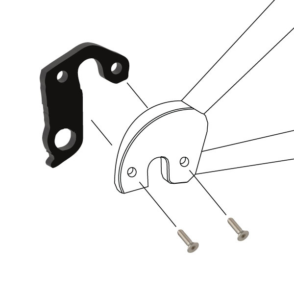 Wheels Manufacturing Derailleur Hanger - 115