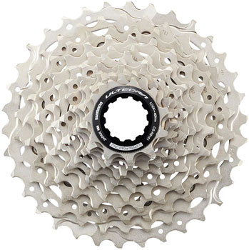 SHIMANO Shimano Ultegra CS-R8101 Cassette - 12-Speed, 11-30t, Silver