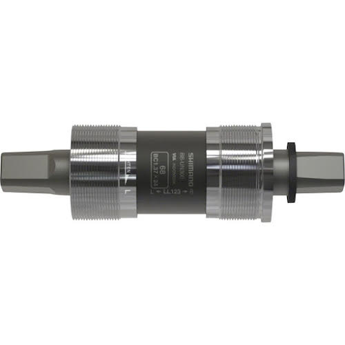 SHIMANO Shimano BB-UN55 Bottom Bracket - English, 68 x 115mm Spindle, Square Taper JIS