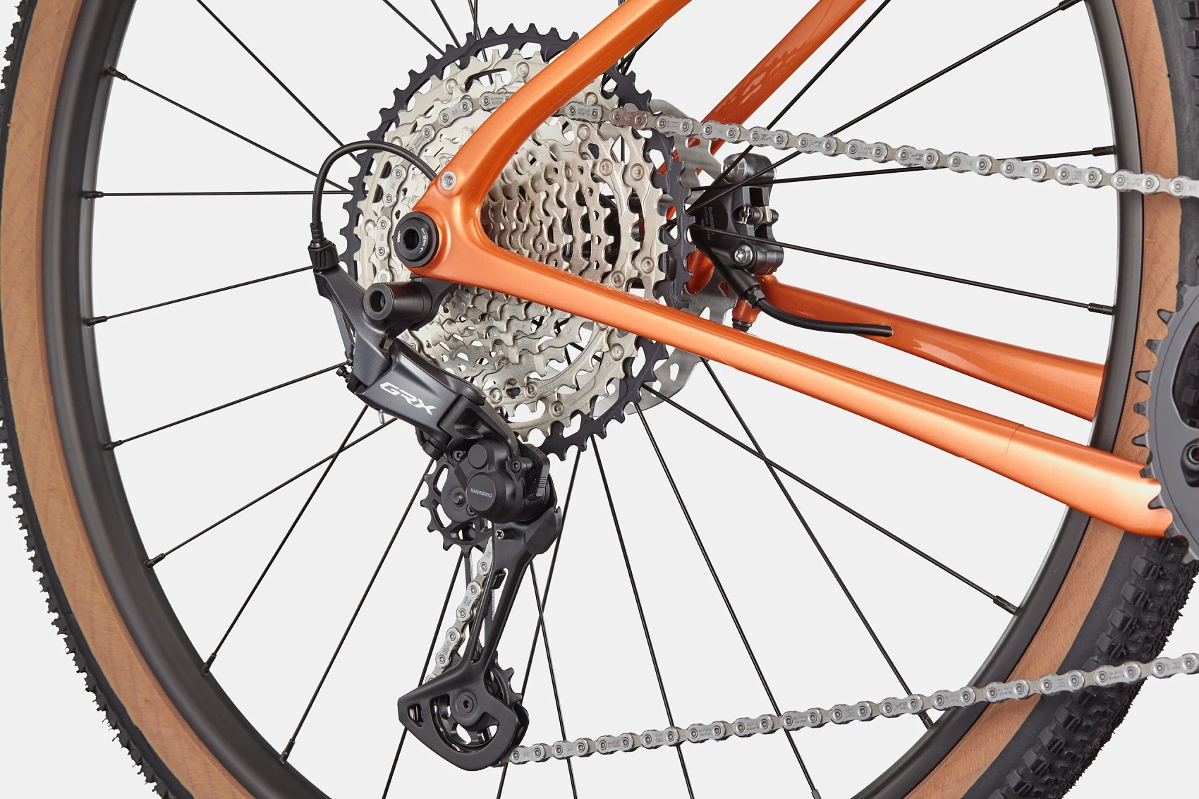 CANNONDALE Topstone Carbon 3 GRX - 1x - size 58cm