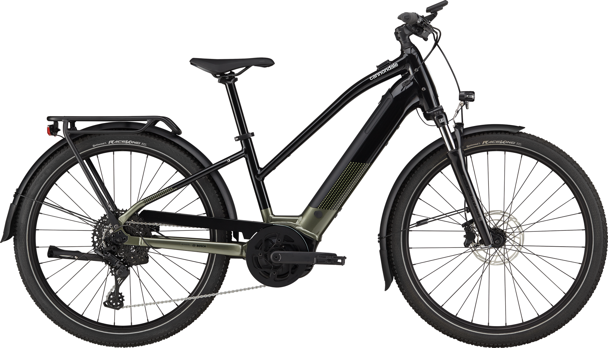 CANNONDALE Tesoro X 2 StepThru - size Medium