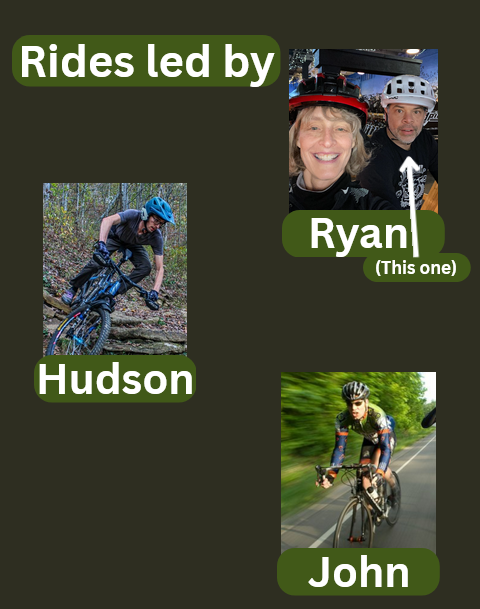 Monday Morning Coffee Ride