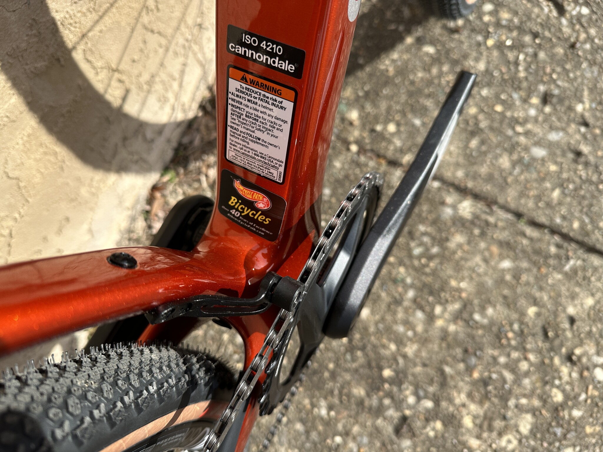 CANNONDALE Cannondale SuperX 4 AXS - 54 cm