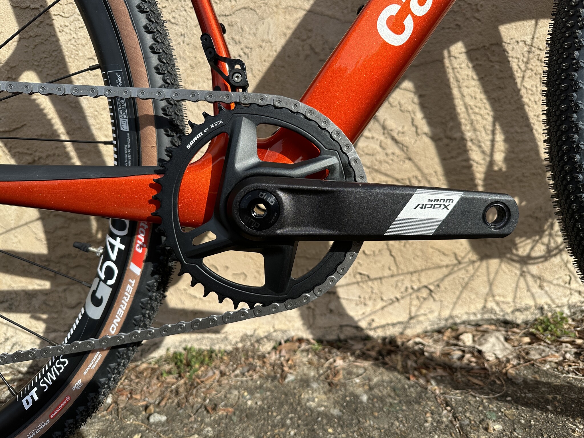 CANNONDALE Cannondale SuperX 4 AXS - 54 cm