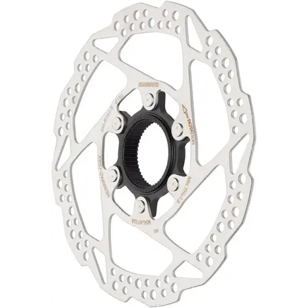 SHIMANO Shimano Altus SM-RT54 Disc Brake Rotor - 160mm, Center Lock, For Resin Pads Only