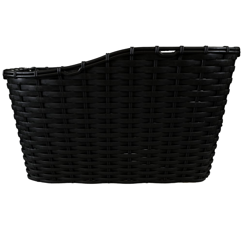 SERFAS BASKET - WOVEN POLY REAR BLACK