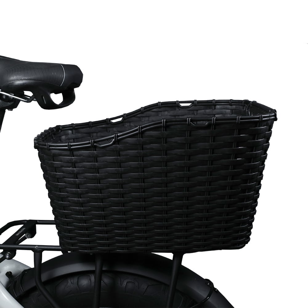 SERFAS BASKET - WOVEN POLY REAR BLACK