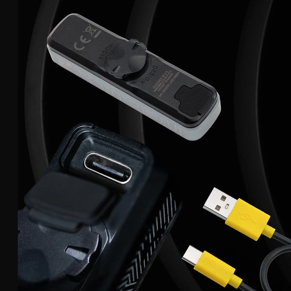 MOON MOON NEBULA-2 SENSE 350LM TAIL LIGHT