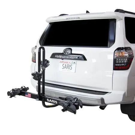 SARIS Saris Freedom Hitch Bike Rack - 2-Bike, 1-1/4", 2" Receiver, Black