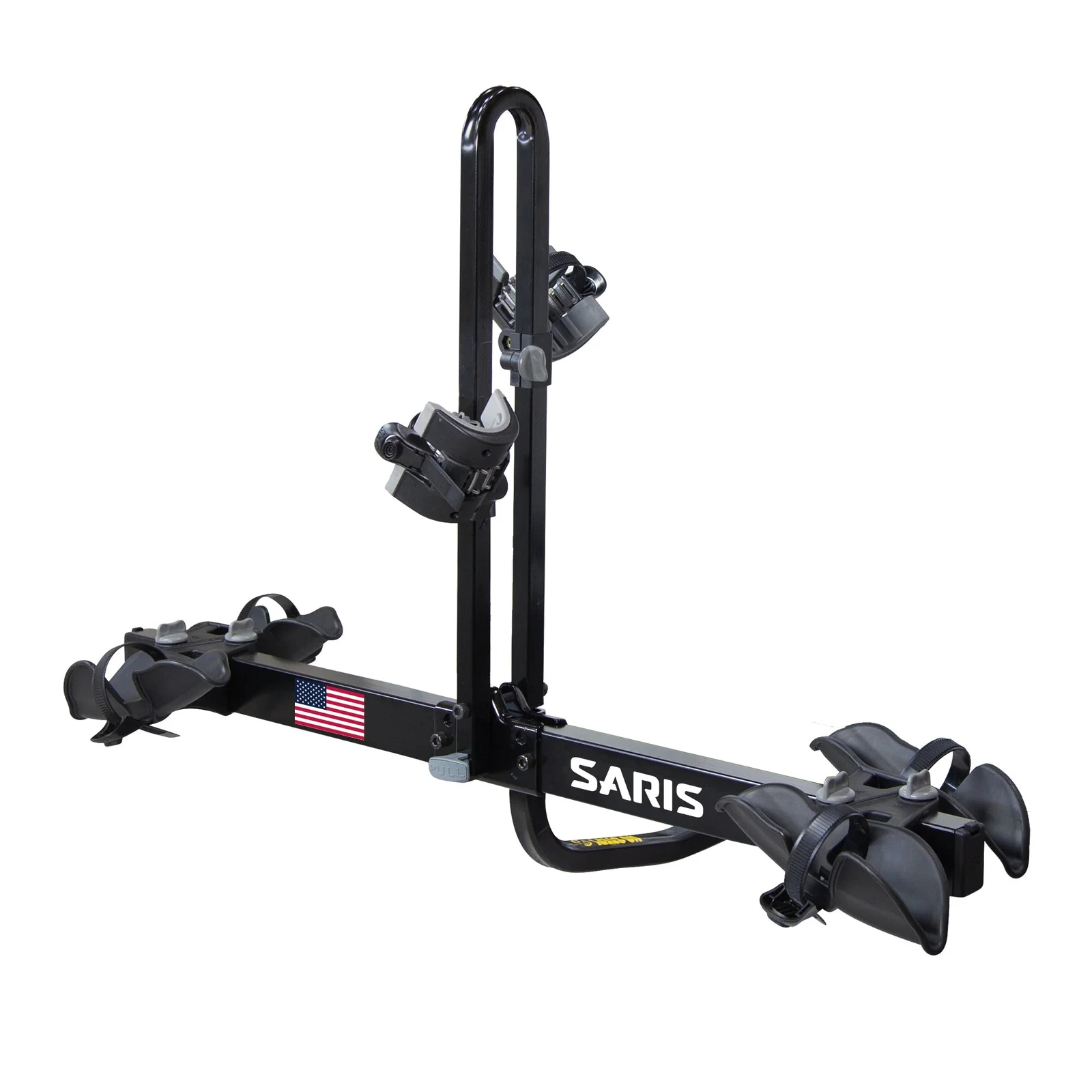 SARIS Saris Freedom Hitch Bike Rack - 2-Bike, 1-1/4", 2" Receiver, Black