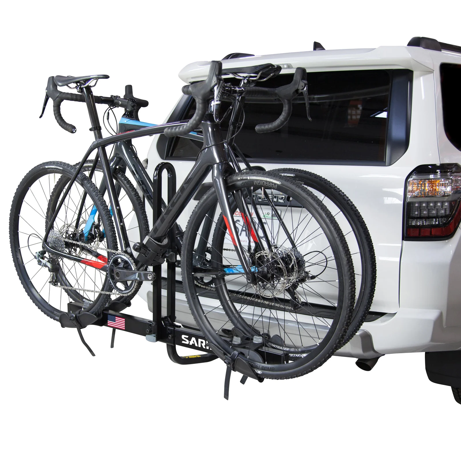 SARIS Saris Freedom Hitch Bike Rack - 2-Bike, 1-1/4", 2" Receiver, Black