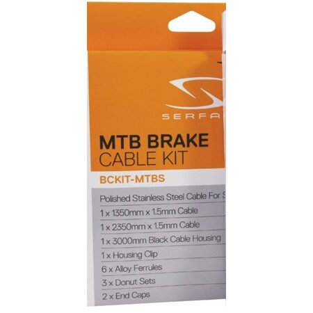 SERFAS CABLE BRAKE KIT MTN