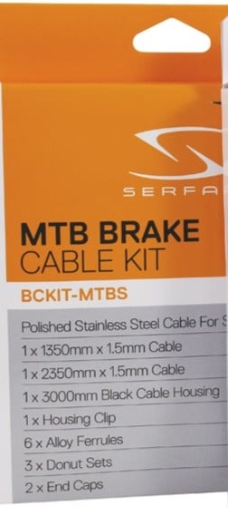 SERFAS CABLE BRAKE KIT MTN
