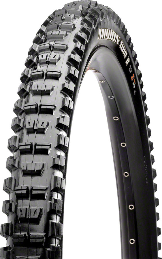 MAXXIS TIRE MAX MINION DHR II 29x2.4 BK WIRE/60BIKEPARK/DC/DH/TR