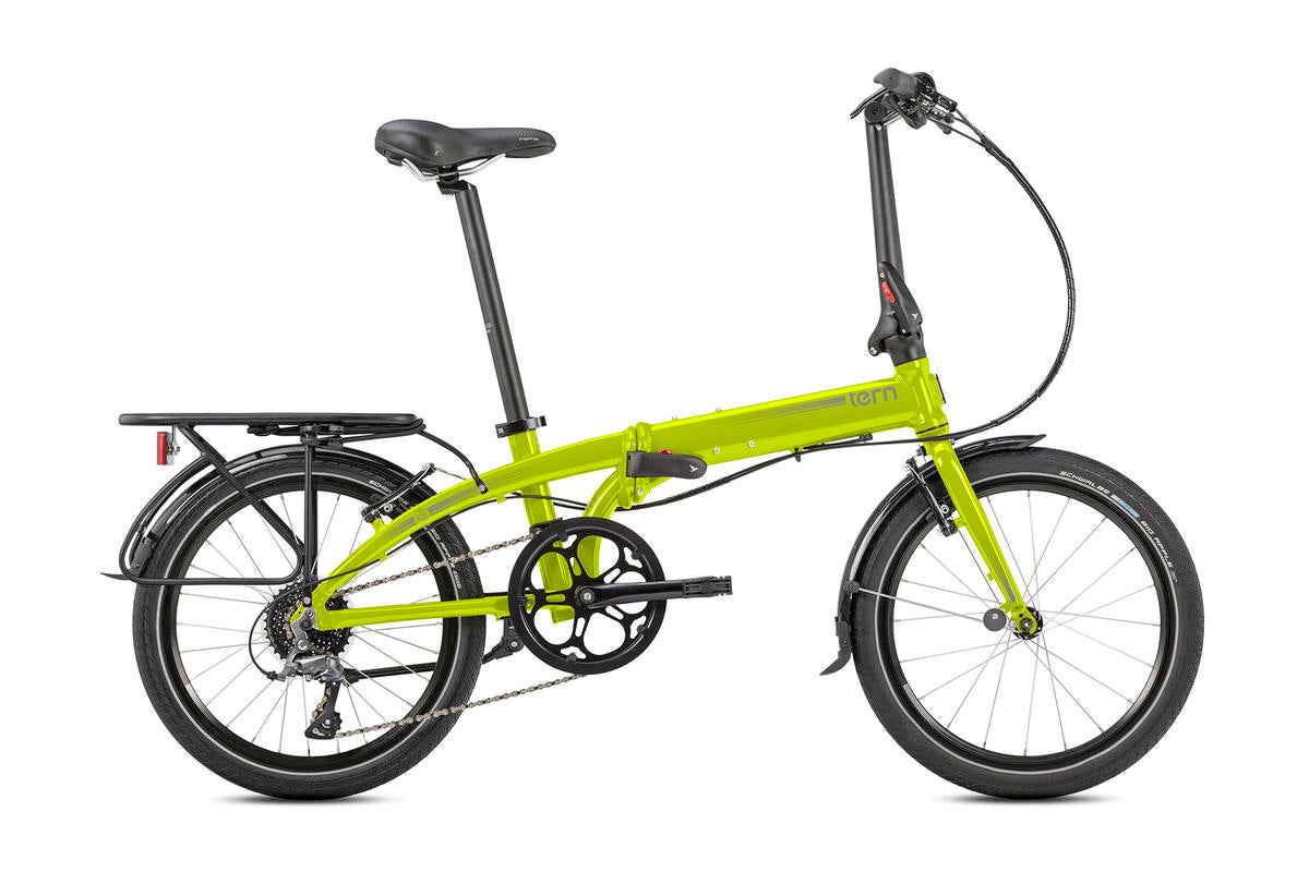 Tern Tern Link D8 Folding Bike - Safety Yellow