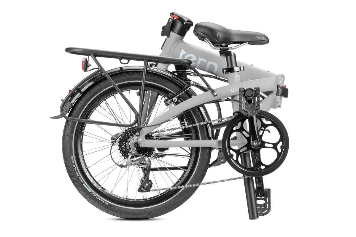 Tern Tern Link D8 Folding Bike - Safety Yellow