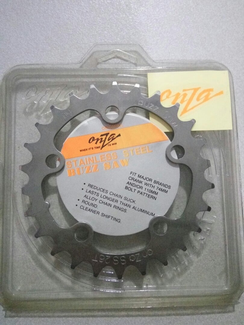Onza ONZA BUZZSAW CHAINRING 26T 74MM