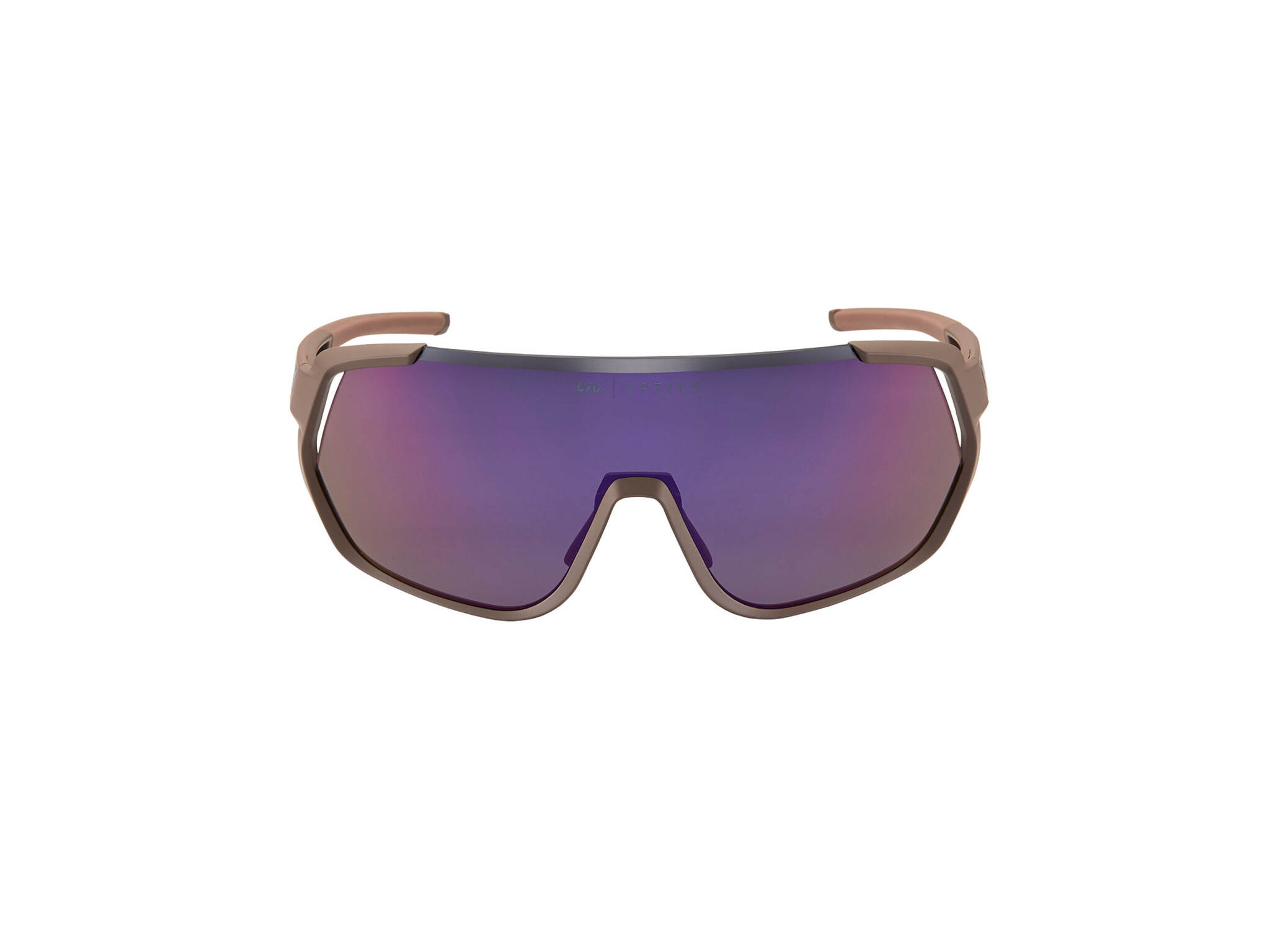 LIV Agos Sunglasses Dusty Mauve/Purple Lens