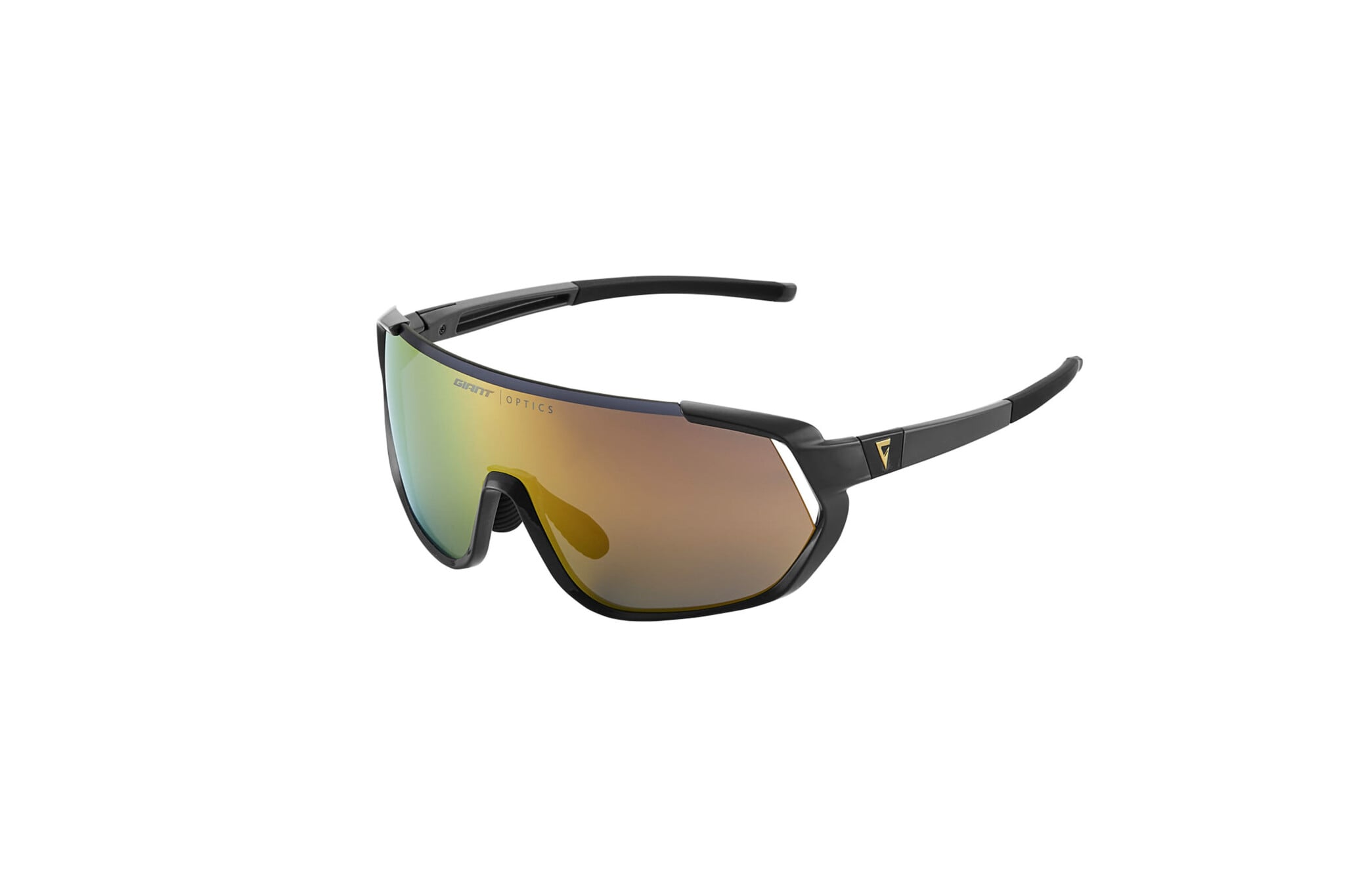 Giant Agos Sunglasses Gray/Gold Lens