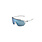 Giant Agos Sunglasses White/Blue Lens