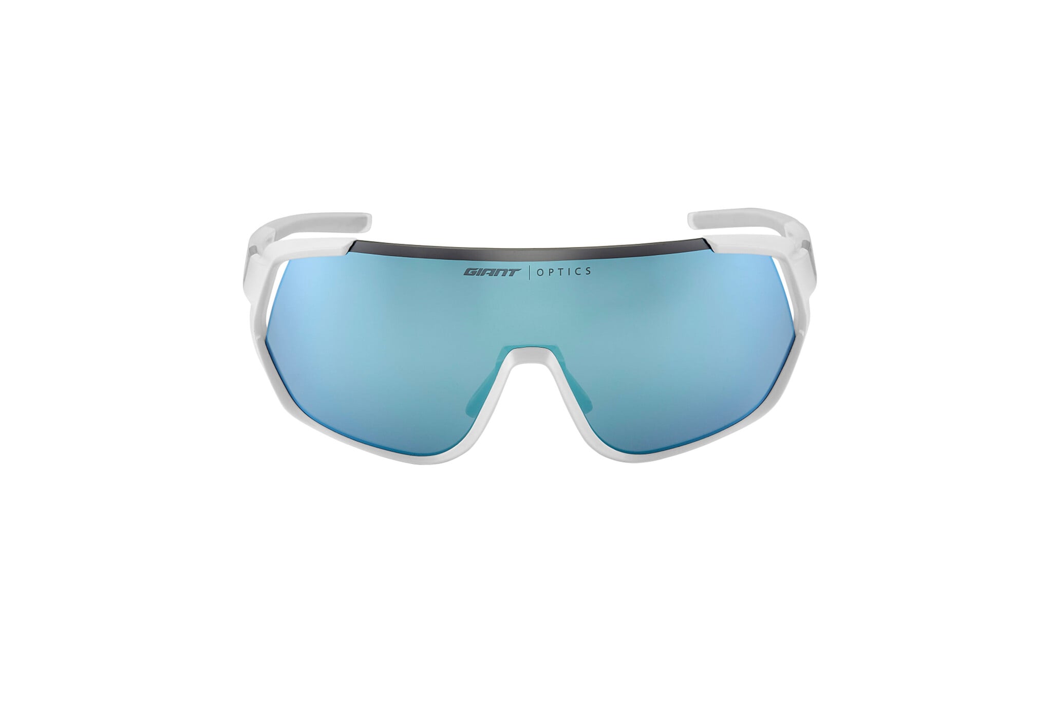 Giant Agos Sunglasses White/Blue Lens