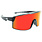 OPTIC NERVE Fixie Max Sunglasses - MattOptic Nerve Fixie Max Sunglasses - Matte Black, Aluminum Lens Rim, Smoke Lens with Red Mirrore Black, Aluminum Lens Rim, Smoke Lens with Red Mirror