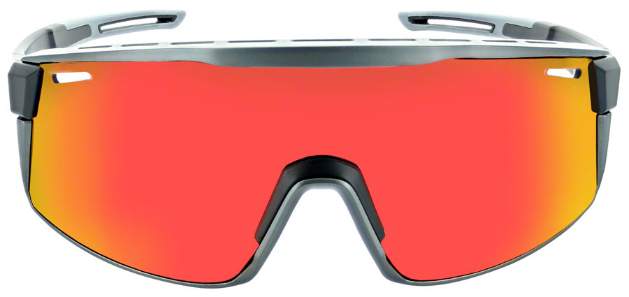 OPTIC NERVE Fixie Max Sunglasses - MattOptic Nerve Fixie Max Sunglasses - Matte Black, Aluminum Lens Rim, Smoke Lens with Red Mirrore Black, Aluminum Lens Rim, Smoke Lens with Red Mirror