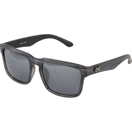 OPTIC NERVE ONE Mashup Polarized Sunglasses: Matte Driftwood Grey
