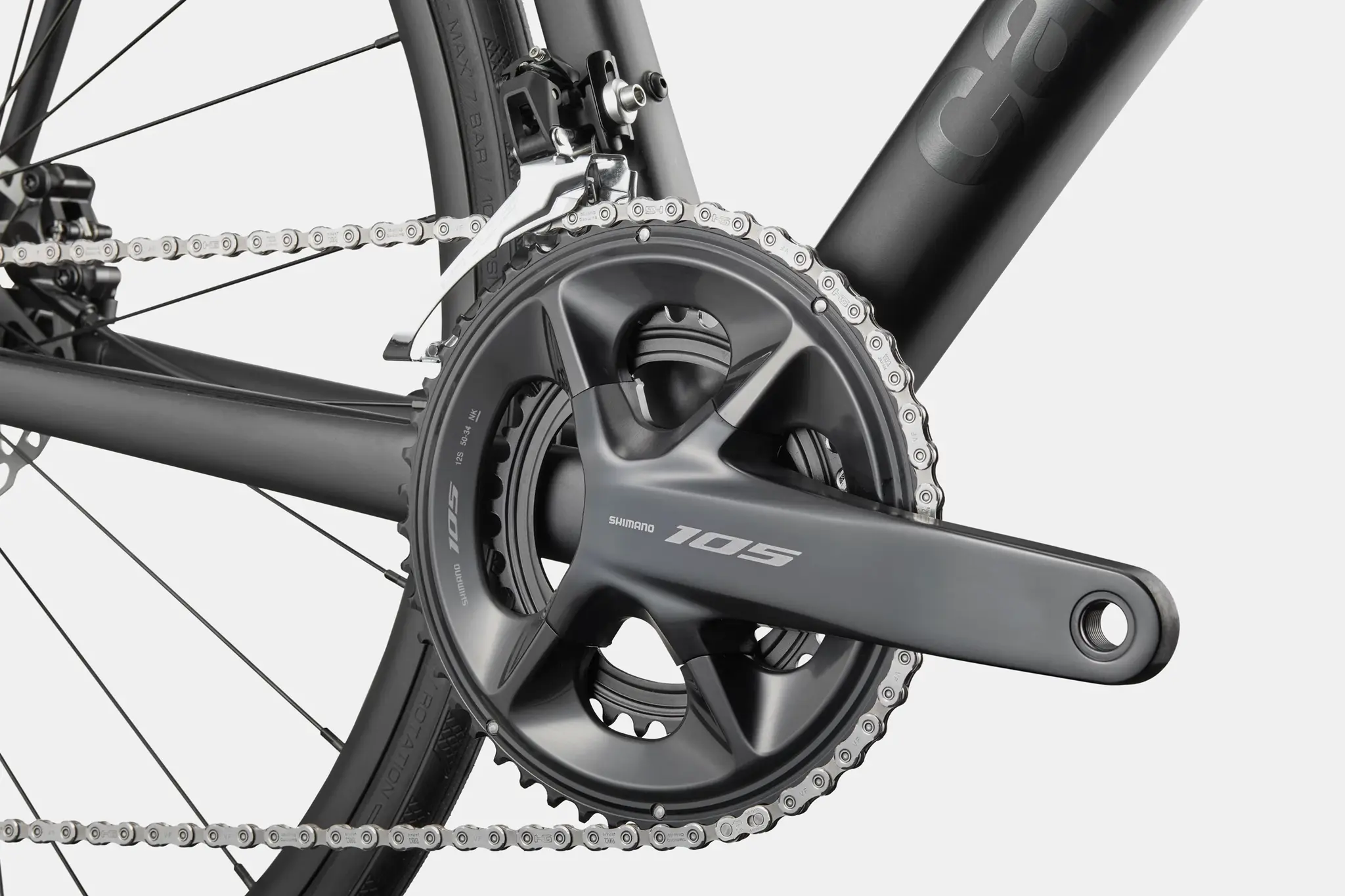 CANNONDALE Cannondale CAAD14 3  105 BBQ 56