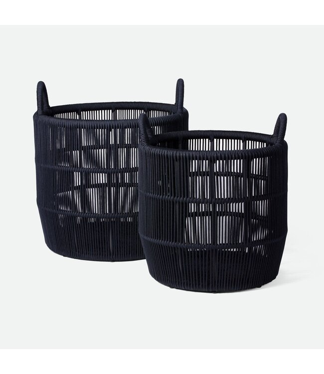 Alcoy Storage Baskets - Navy