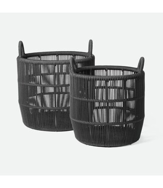Alcoy Storage Baskets - Slate