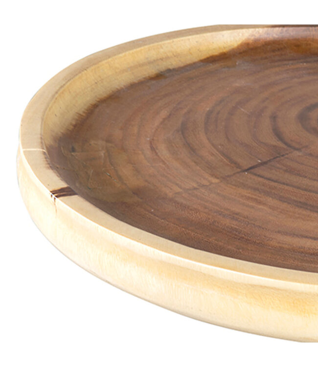 Linkwood Teak Charger Tray,  Small
