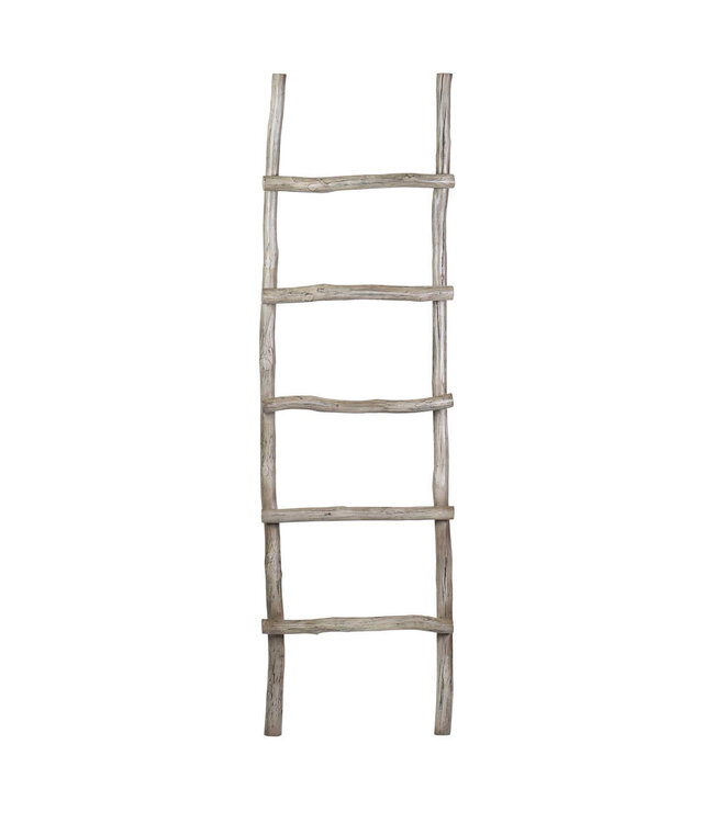 Organic Vintage Grey Ladder