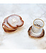 Gemstone Agate Coasters - Natural