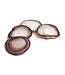 Gemstone Agate Coasters - Natural