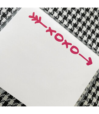 XOXO Luxe Notepad