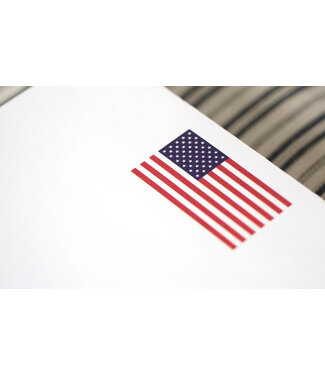 US Flag Luxe Notepad