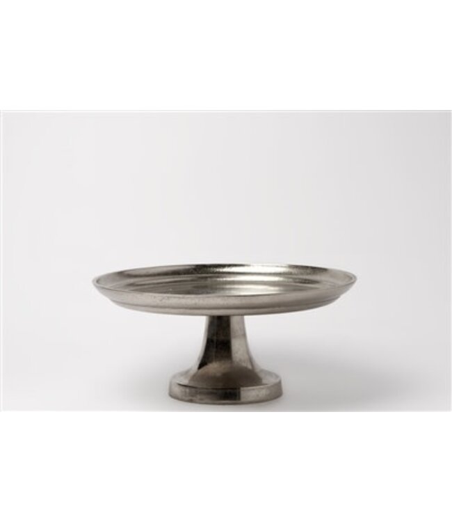 Medium Aluminum Cake Plate