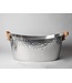 Stainless Steel Hammered Wine Cooler