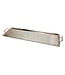 Aluminum Tray with Handles, Large