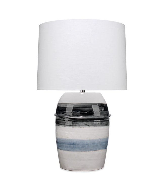 Horizon Striped Table Lamp