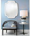 White Selene Mirror