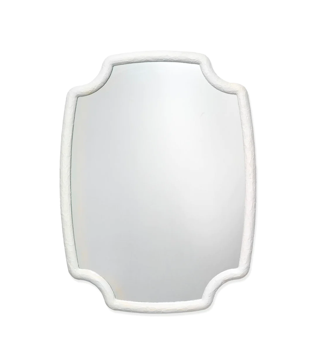 White Selene Mirror