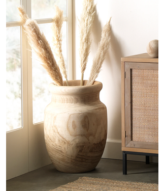 Topanga Wooden Vase