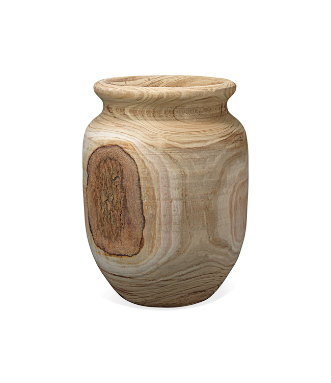 Topanga Wooden Vase