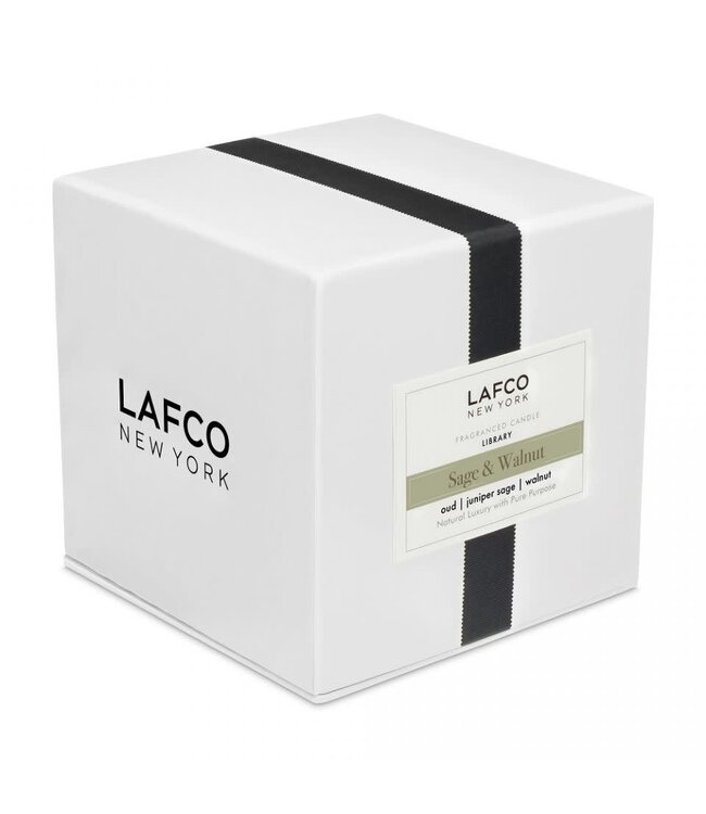 LAFCO Library Sage & Walnut Candle