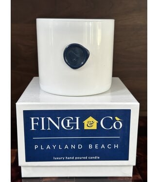 Finch & Co. Playland Beach Candle