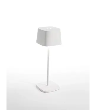 Ofelia Cordless Table Lamp, White