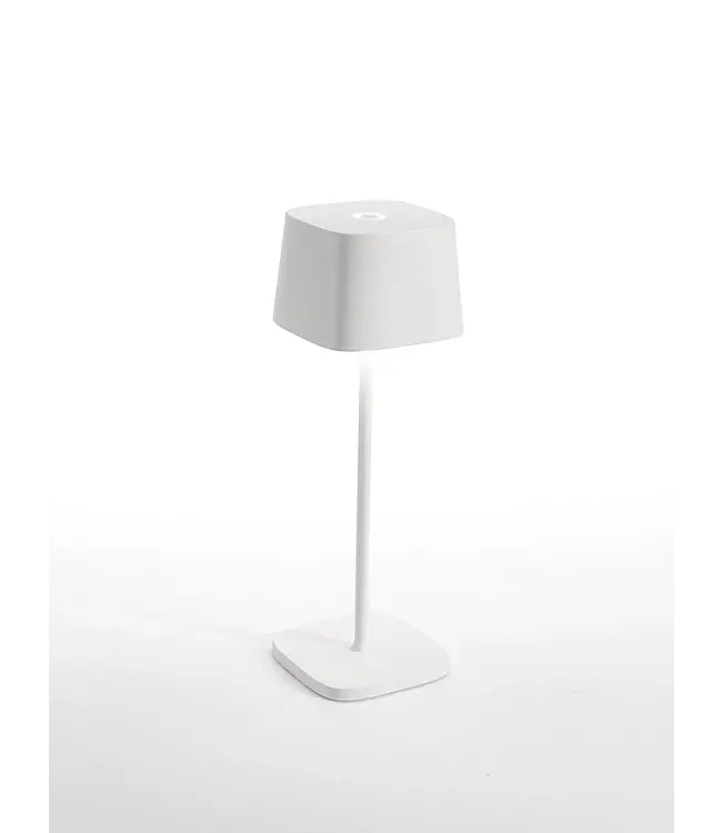 Ofelia Cordless Table Lamp, White