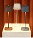 Ofelia Cordless Table Lamp, Dark Grey